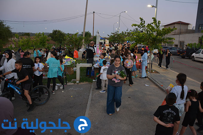 فعاليات باحضان الطبيعة في وادي قانا في جلجولية